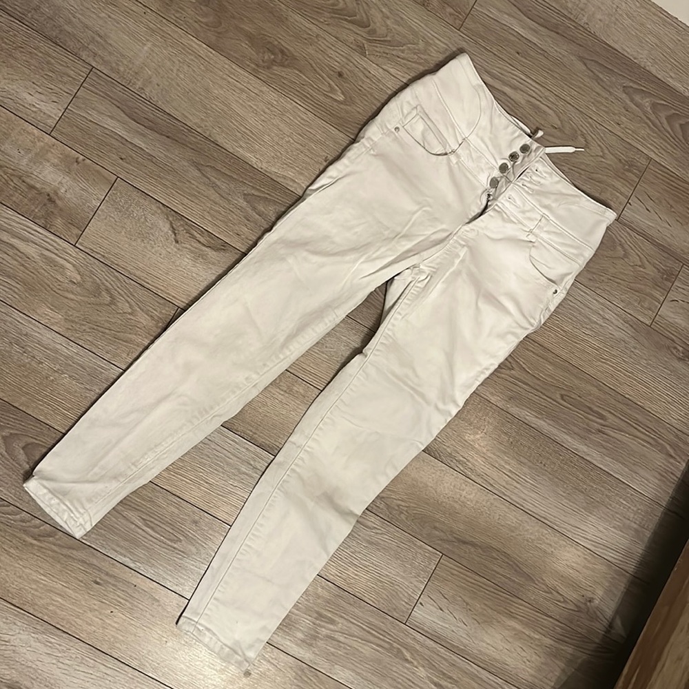 White sexy skinny jean